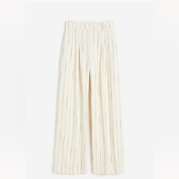H&M Pants - H&M linen blend pants
